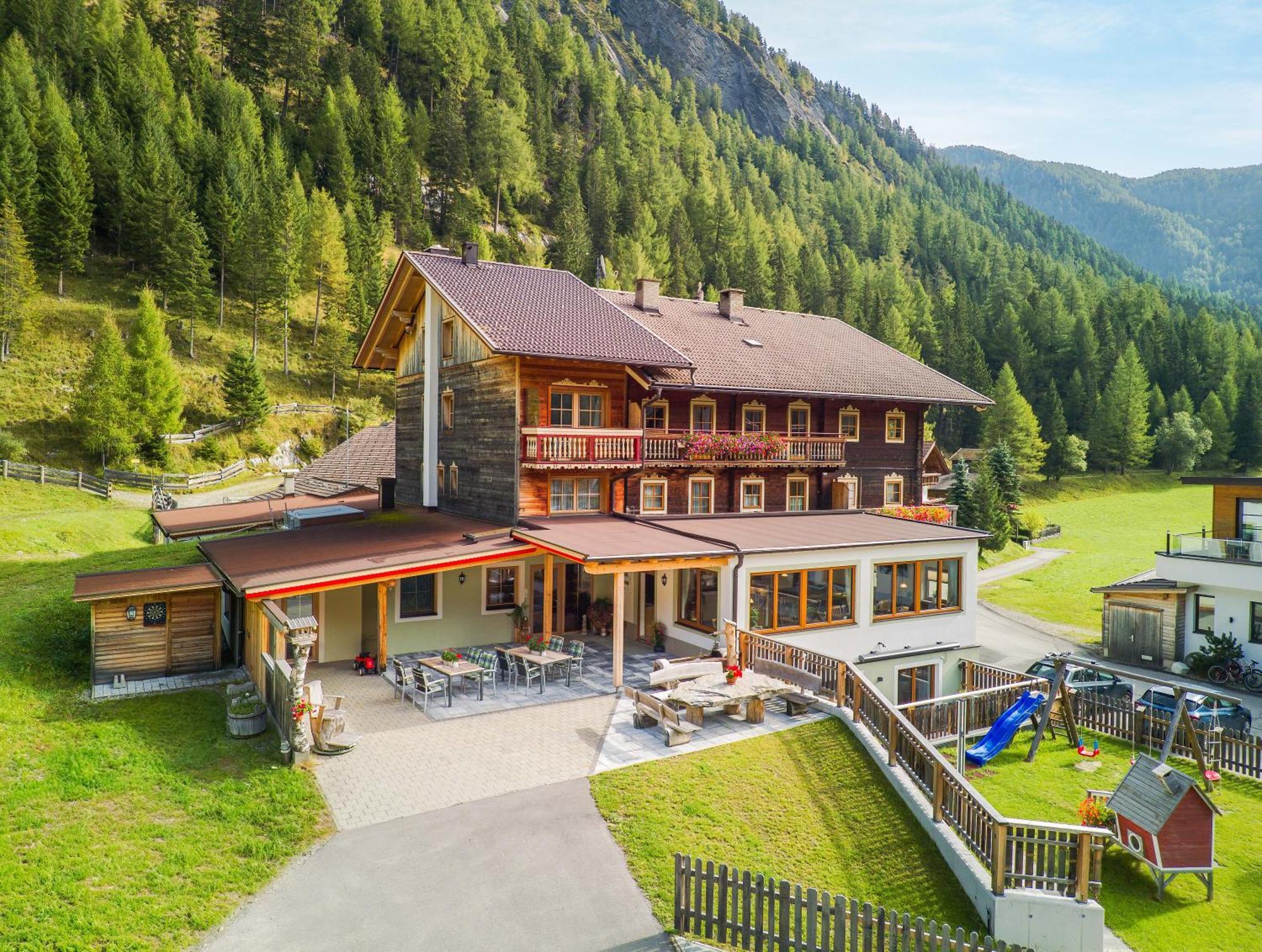 Landhaus Taurer Kals am Grossglockner Exterior foto